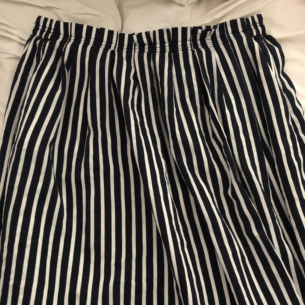 JCrew Nautical Skirt